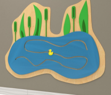 Бизиборд «Озеро» - fgospostavki.ru - Санкт-Петербург