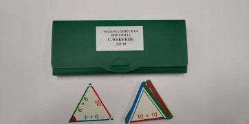 Математическая пирамида "Сложение до 20" - fgospostavki.ru - Санкт-Петербург