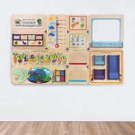 «Познаем окружающий мир» - Дидактическая настенная панель - fgospostavki.ru - Санкт-Петербург