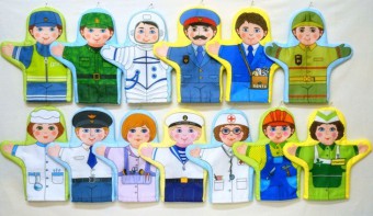 Набор рукавичек "Профессии" - fgospostavki.ru - Санкт-Петербург