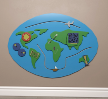 Бизиборд «Планета Земля» - fgospostavki.ru - Санкт-Петербург