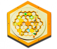 Бизиборд «Пчелиные соты №2» - fgospostavki.ru - Санкт-Петербург