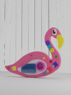 Бизиборд «Розовый фламинго» - fgospostavki.ru - Санкт-Петербург