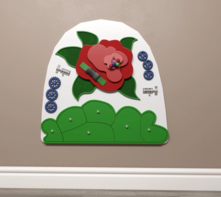 Бизиборд «Роза» - fgospostavki.ru - Санкт-Петербург