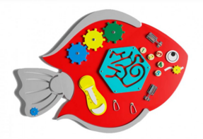 Бизиборд «Рыбка» - fgospostavki.ru - Санкт-Петербург