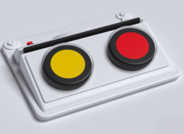 Игровой коммуникатор 2-х кнопочный со вставкой - fgospostavki.ru - Санкт-Петербург