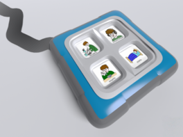 Игровой коммуникатор 4-х кнопочный №3 - fgospostavki.ru - Санкт-Петербург