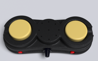 Игровой коммуникатор переносной 2 кнопки - fgospostavki.ru - Санкт-Петербург