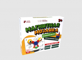 Набор Магнитная мозаика: Волшебные фигуры - fgospostavki.ru - Санкт-Петербург