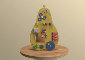 Бизиборд «Сочная груша» - fgospostavki.ru - Санкт-Петербург