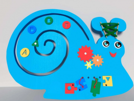 Бизиборд «Улитка» - fgospostavki.ru - Санкт-Петербург