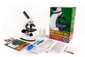 Набор для опытов "Мир Левенгука" - fgospostavki.ru - Санкт-Петербург