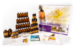 Набор для опытов "Азбука парфюмерии" - fgospostavki.ru - Санкт-Петербург