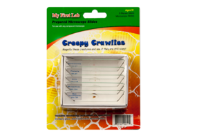 Набор микропрепаратов для микроскопа №2 «Насекомые» - fgospostavki.ru - Санкт-Петербург