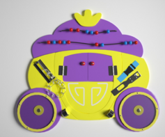 Бизиборд «Моя мечта» - fgospostavki.ru - Санкт-Петербург