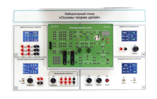 Лабораторный стенд «Основы теории цепей» - fgospostavki.ru - Санкт-Петербург
