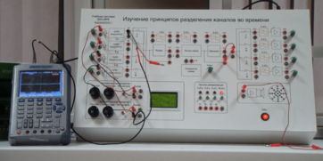 Учебная система для исследования особенностей разделения каналов во времени - fgospostavki.ru - Санкт-Петербург