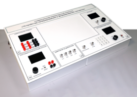 Универсальный измерительный комплекс с набором сменных панелей «Устройства генерирования и формирования сигналов» - fgospostavki.ru - Санкт-Петербург