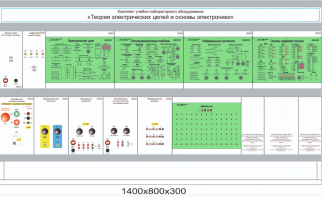 Комплект учебно-лабораторного оборудования «Теория электрических цепей и основы электроники»  - fgospostavki.ru - Санкт-Петербург