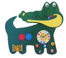 Бизиборд «Зеленый крокодил» - fgospostavki.ru - Санкт-Петербург