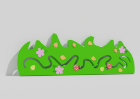 Бизиборд «Зеленая травка» - fgospostavki.ru - Санкт-Петербург