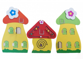 Комплект бизибордов «Обучение счету» - fgospostavki.ru - Санкт-Петербург