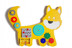 Бизиборд «Лисичка» - fgospostavki.ru - Санкт-Петербург