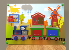 Бизипанель «Вагончик» - fgospostavki.ru - Санкт-Петербург