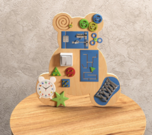 Бизиборд «Медведь» - fgospostavki.ru - Санкт-Петербург