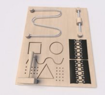 Настенная панель для эрготерапии - fgospostavki.ru - Санкт-Петербург