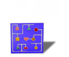 Развивающая панель для изучения движения фигур - fgospostavki.ru - Санкт-Петербург