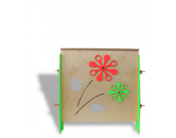 Развивающая панель с цветочком-ромашкой - fgospostavki.ru - Санкт-Петербург