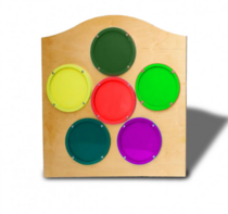 Тактильная панель «Калейдоскоп цветов» - fgospostavki.ru - Санкт-Петербург