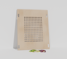 Тактильно-развивающая игрушка «Юный портной» - fgospostavki.ru - Санкт-Петербург