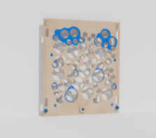 Тактильно-развивающая игрушка «Голубые тучки» - fgospostavki.ru - Санкт-Петербург