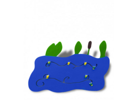 Тактильно-развивающая панель «Пруд» - fgospostavki.ru - Санкт-Петербург