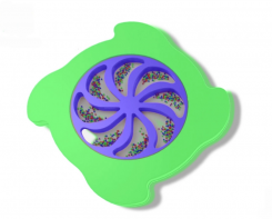 Тактильно-развивающая панель «Вращение радуги» - fgospostavki.ru - Санкт-Петербург