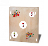 Тактильно-развивающая панель «Меткое попадание» - fgospostavki.ru - Санкт-Петербург