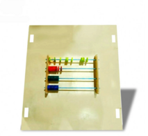 Тактильно-развивающая панель «Цветные счеты» - fgospostavki.ru - Санкт-Петербург