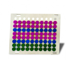 Тактильно-развивающая панель «Цветные фигурки» - fgospostavki.ru - Санкт-Петербург