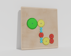 Тактильно–развивающая панель «Механика» - fgospostavki.ru - Санкт-Петербург