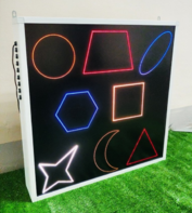 Панель интерактивная со светящимися цветными фигурами - fgospostavki.ru - Санкт-Петербург