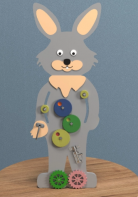 Бизиборд «Пасхальный кролик» - fgospostavki.ru - Санкт-Петербург