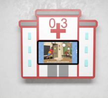 Интерактивная панель с программным логопедическим комплексом «Больница» - fgospostavki.ru - Санкт-Петербург