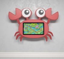 Интерактивная панель с программным логопедическим комплексом «Краб» - fgospostavki.ru - Санкт-Петербург