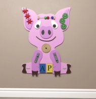 Бизиборд «Поросенок» - fgospostavki.ru - Санкт-Петербург