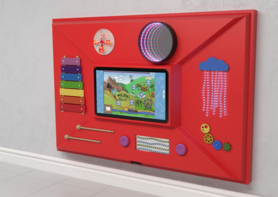 Интерактивная панель с программным логопедическим комплексом «Фантазия» - fgospostavki.ru - Санкт-Петербург