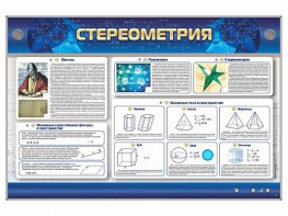 Интерактивный электрифицированный стенд "Стереометрия" - fgospostavki.ru - Санкт-Петербург