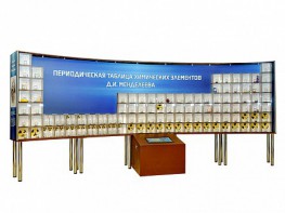 Интерактивный наглядно-демонстрационный комплекс "Периодическая таблица химических элементов Д.И. Менделеева" с натуральными образцами - fgospostavki.ru - Санкт-Петербург