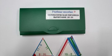 Математическая пирамида «Вычитание до 20» - fgospostavki.ru - Санкт-Петербург